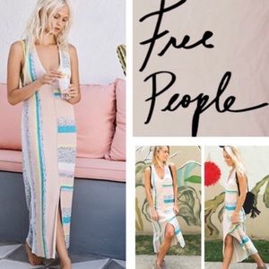 Free People Intimately Racerback Knit Dress Large